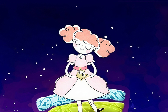 "Принцесса на горошине" +интермедия