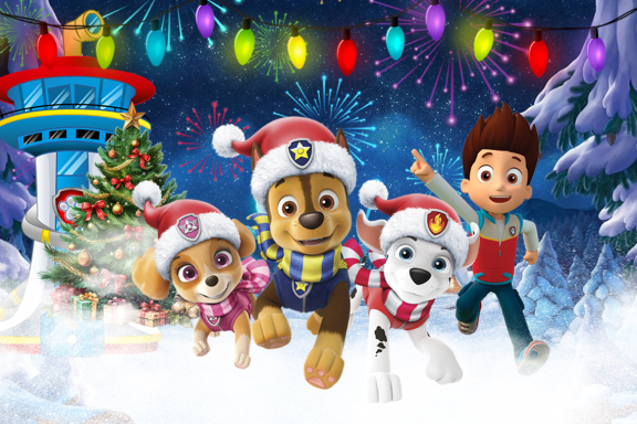 Щенки спасают Новый Год