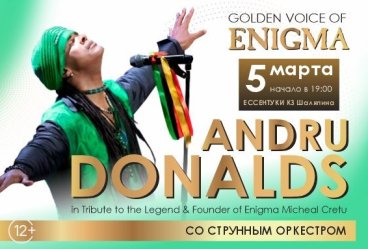 Enigma. Andru Donalds